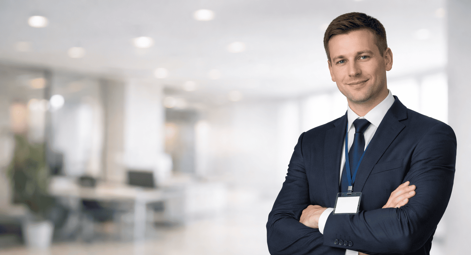 Professional businessman