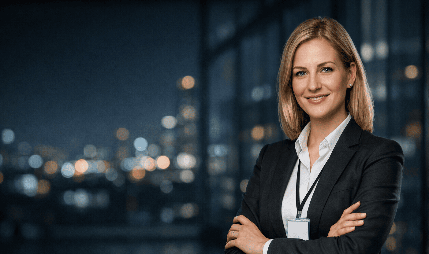 Professional businesswoman